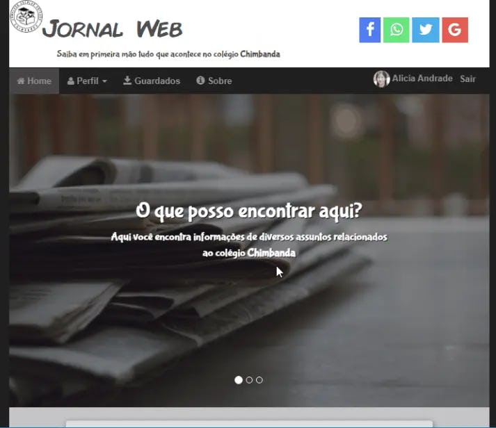 Web Journal - Chimbanda College
